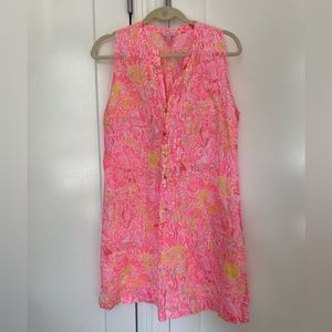 Lilly Pulitzer Sarasota Linen Dress